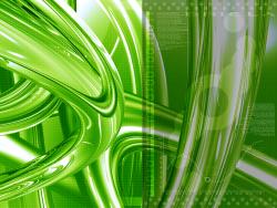 green abstract